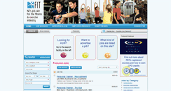 Desktop Screenshot of fitnz.co.nz